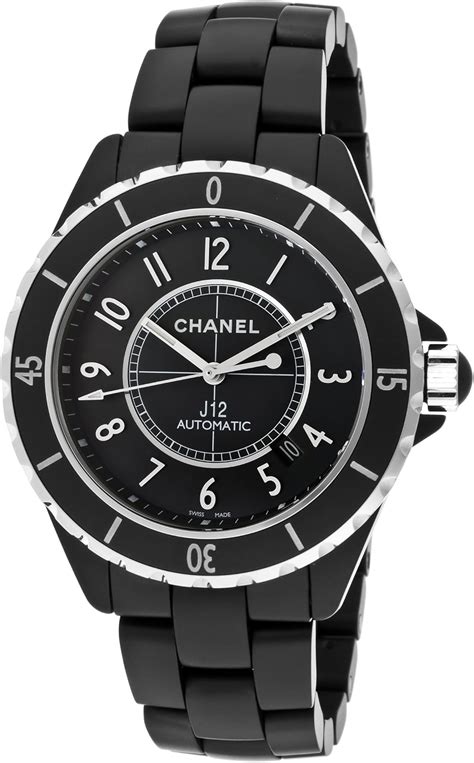 chanel j12 black replica|chanel j12 black price.